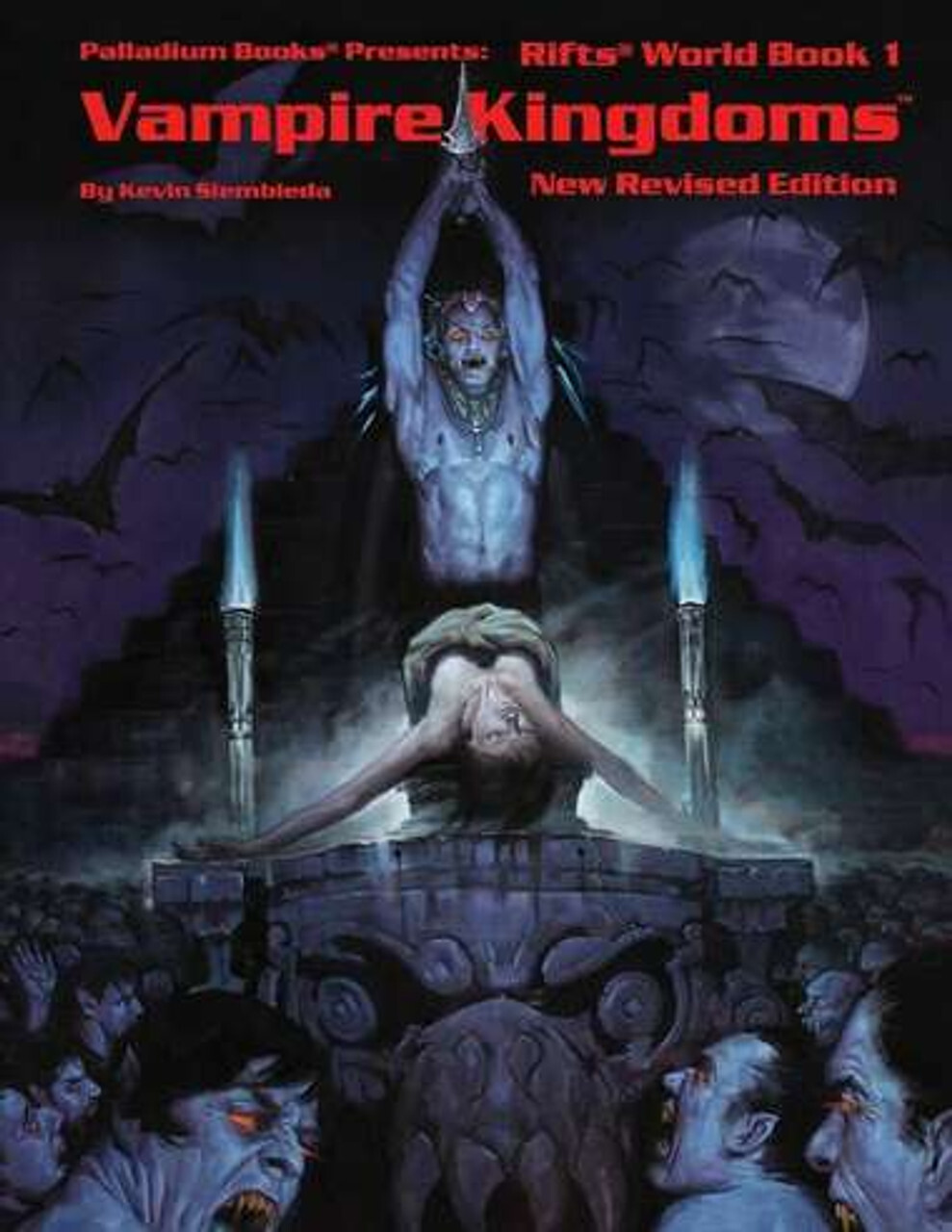 

Ролевая игра Rifts RPG: Vampire Kingdoms - World Book 1 (Revised)