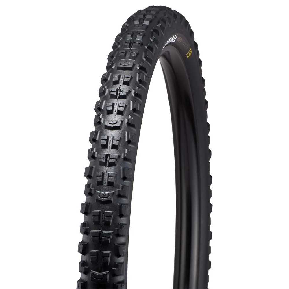 

Жесткая шина MTB Specialized Cannibal Grid Gravedad 2BR T10 Tubeless 27.5´´ x 2.40, черный