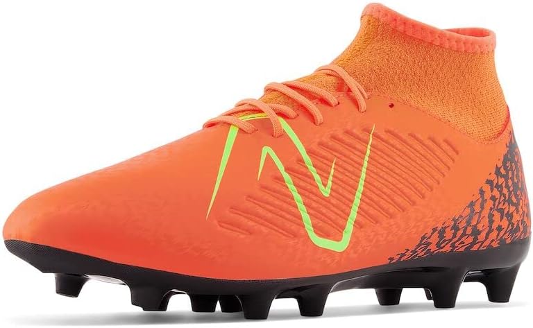 

Футбольные бутсы унисекс для взрослых New Balance Tekela V4 Magique Fg, Neon Dragonfly/Black/Coloro Green