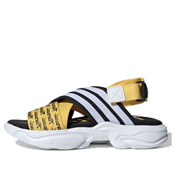 Сандалии Fiorucci x Magmur Sandal Adidas, черный