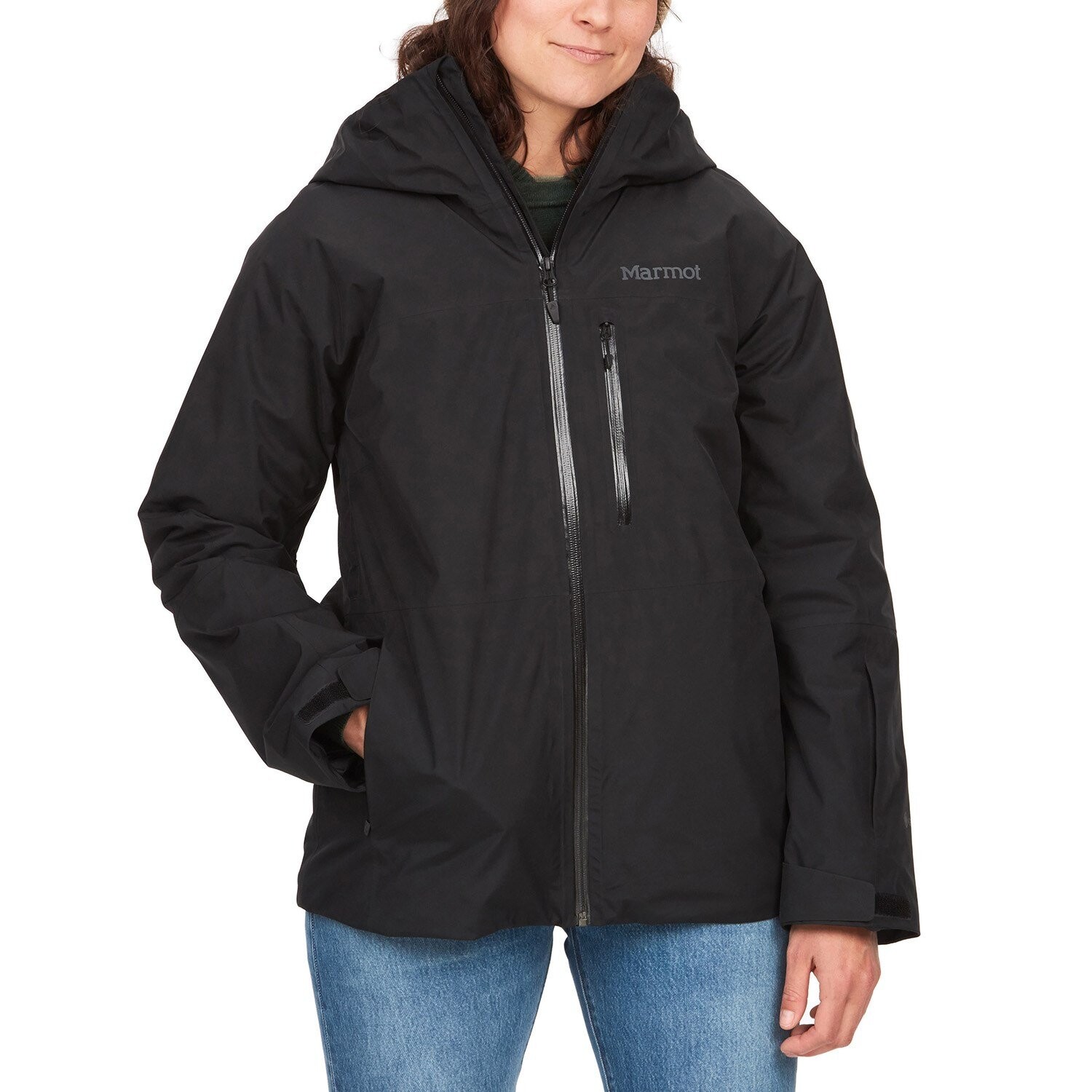 

Куртка Marmot Lightray GORE-TEX, черный