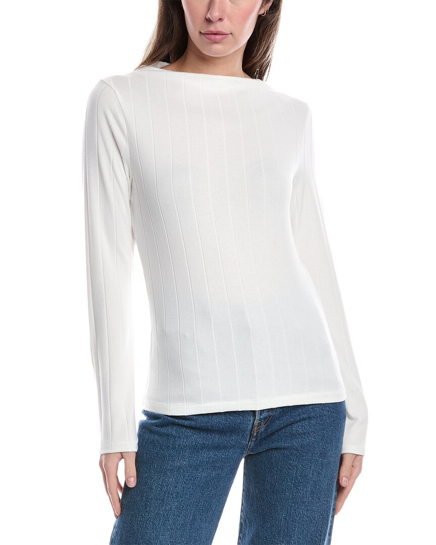 

Топ Marie Wide Rib от Rag & Bone, белый