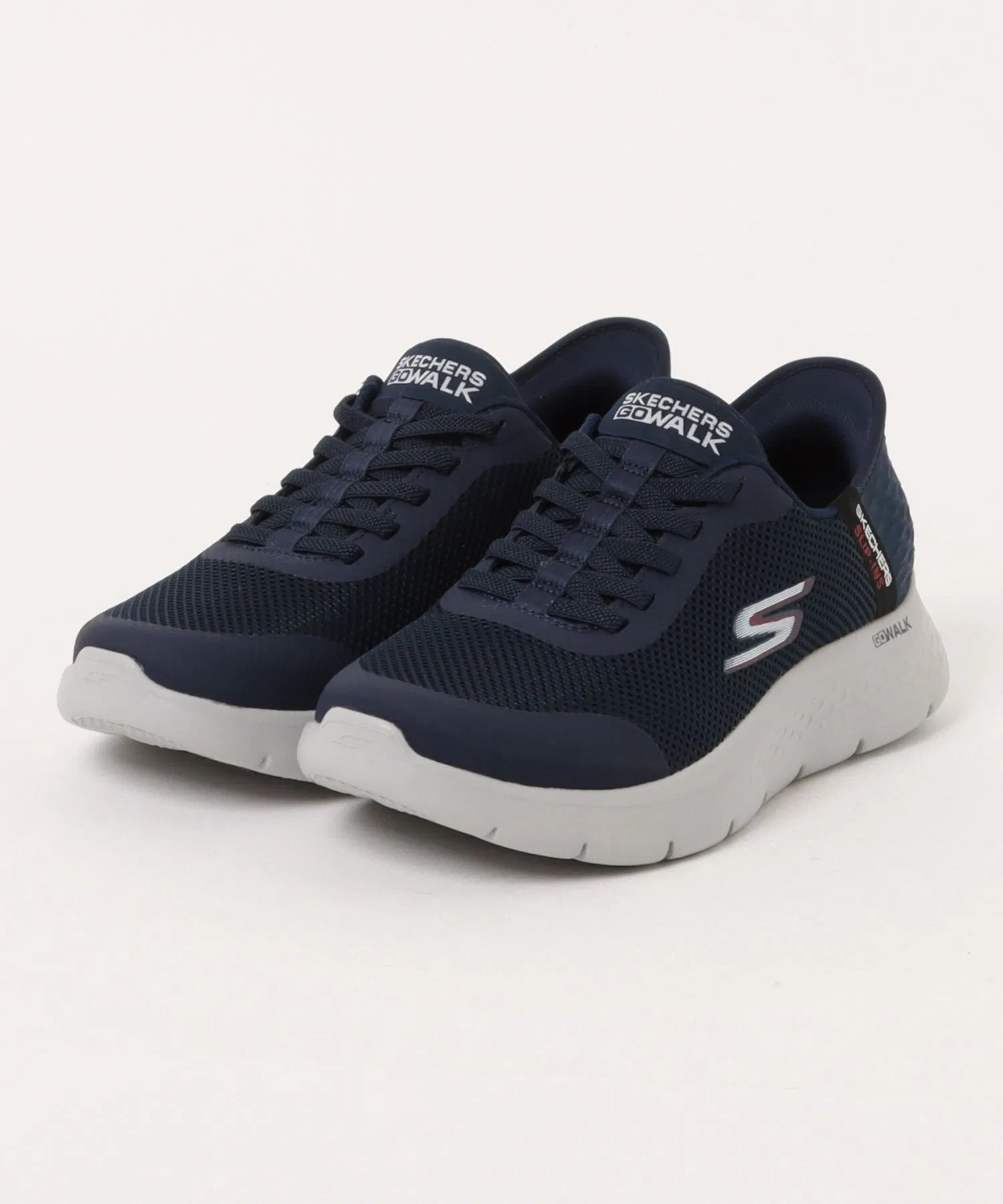 Мужские слипоны SKECHERS GO WALK FLEX - HANDS UP