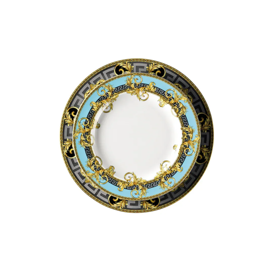 

Тарелка Prestige Gala Versace, бирюзовый