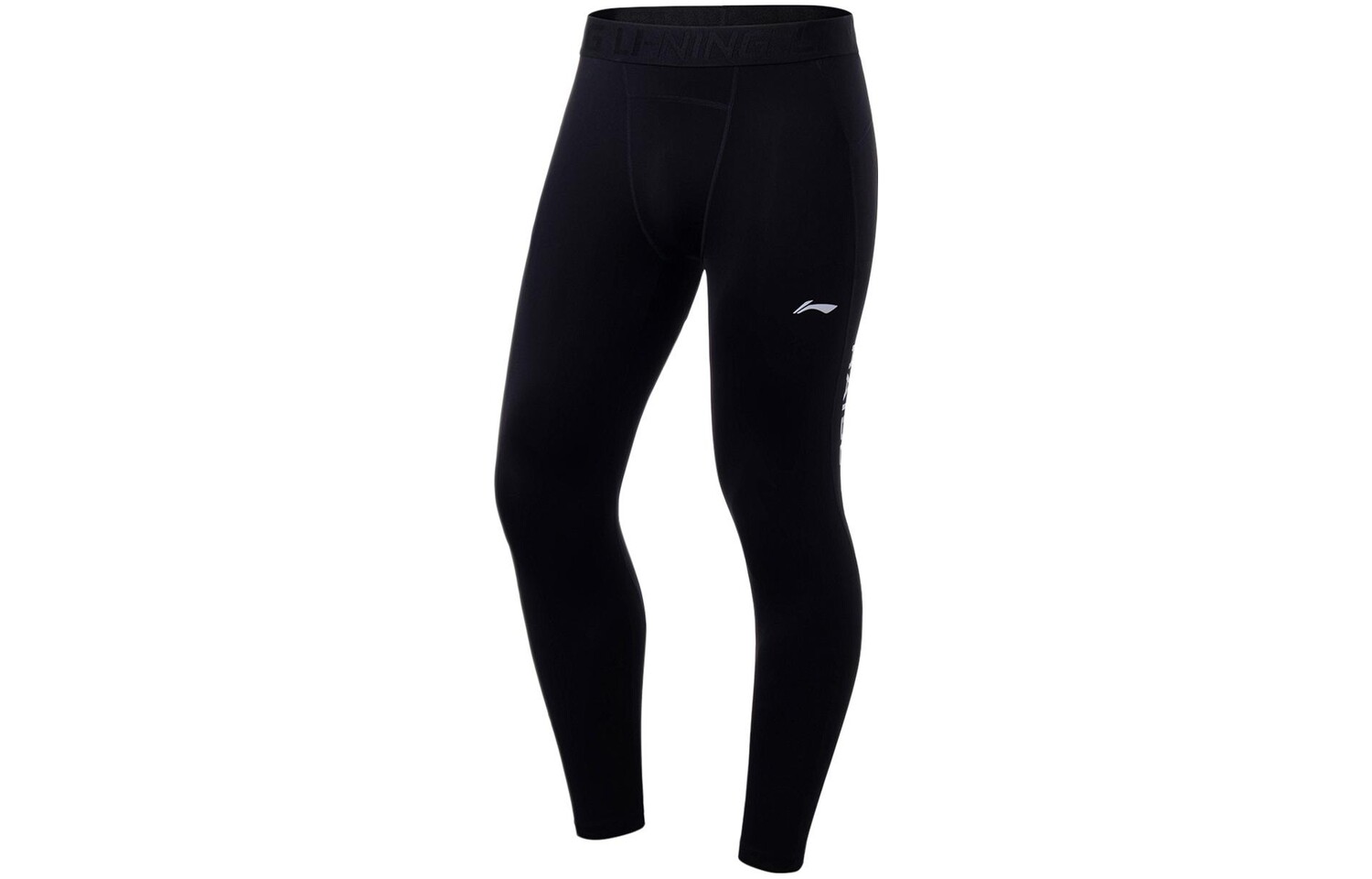 

Спортивные штаны Fitness Series для мужчин, черные Lining, черный