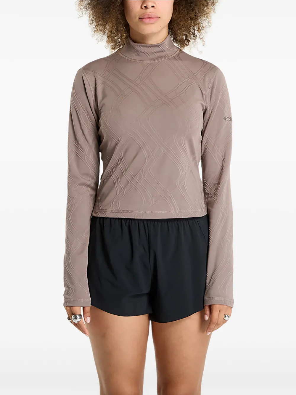 

Водолазка Granite Point Columbia, серый