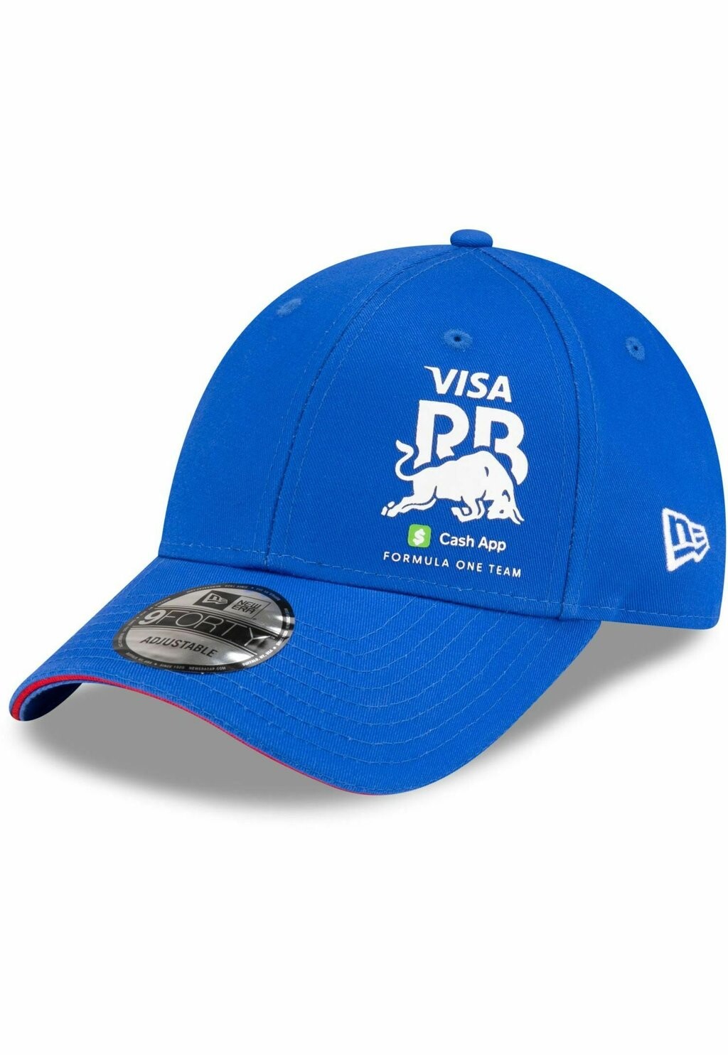

Бейсболка 9FORTY STRAPBACK VISA CASH APP RACING BULLS New Era, синий