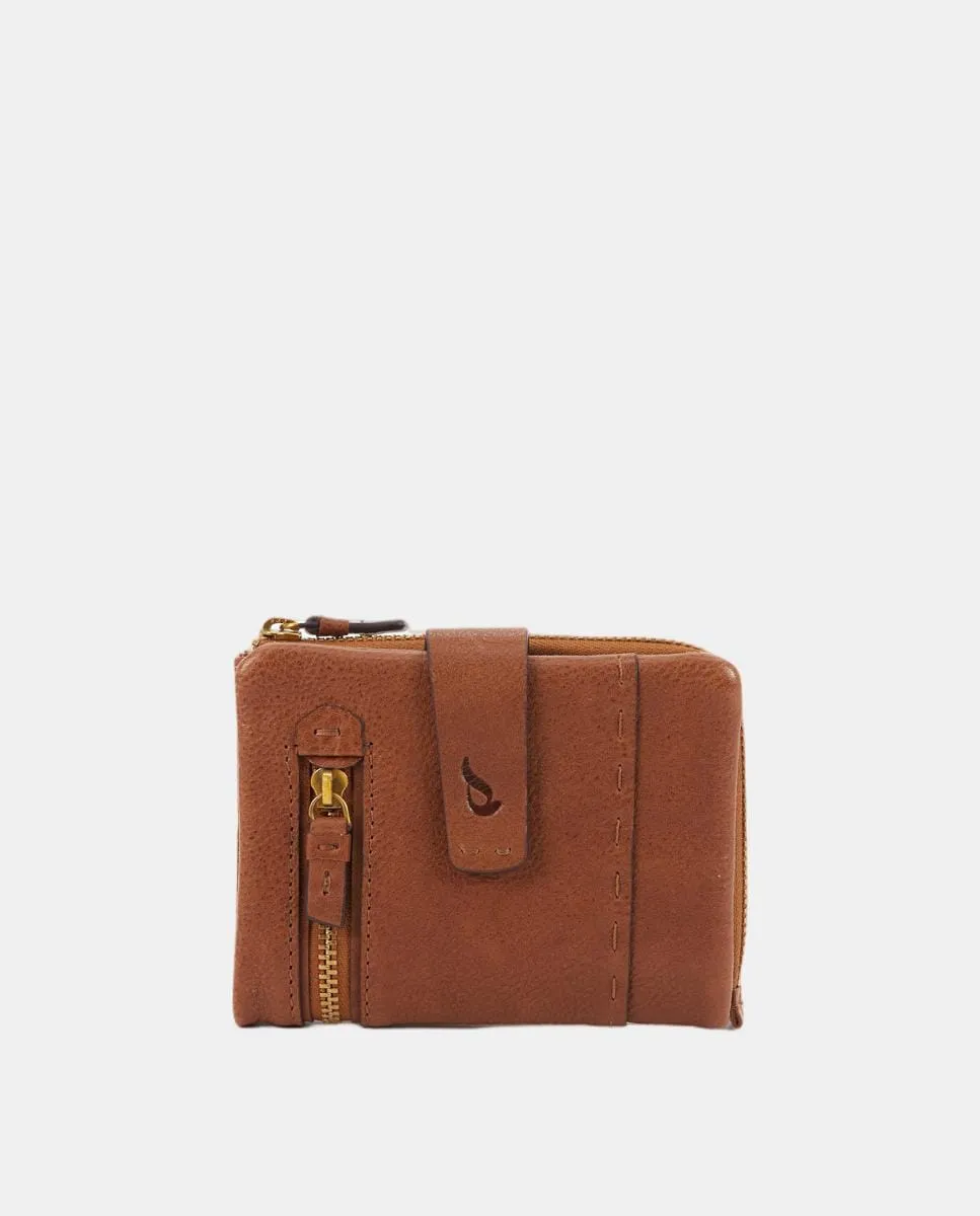 

Маленький кошелек Freedom из кожи Abbacino, коричневый
