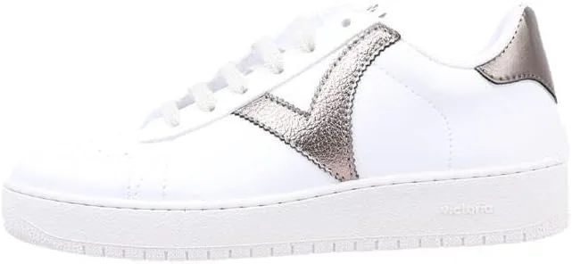 Кроссовки Victoria Low-Top Unisex Madrid, модель 1258201, для взрослых, платиновый