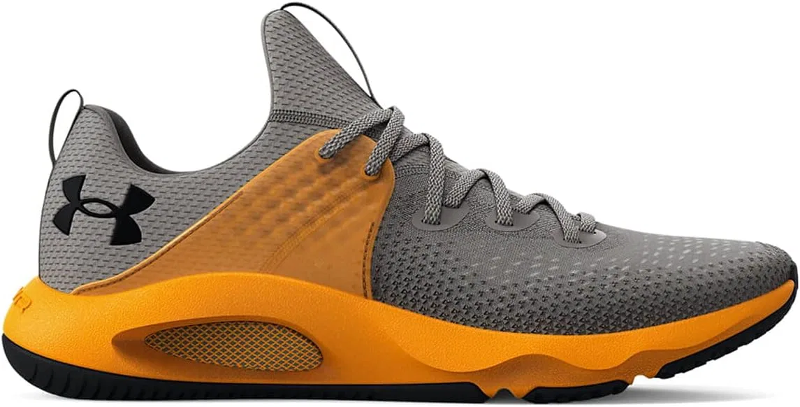 Мужские беговые кроссовки Under Armour HOVR Rise 3, черные, размер EU 49.5, белые, 49.5 EU — фото 2