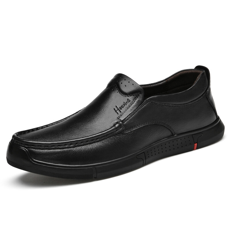 

Туфли Men"s Casual Men Low-Top черный Extravagant