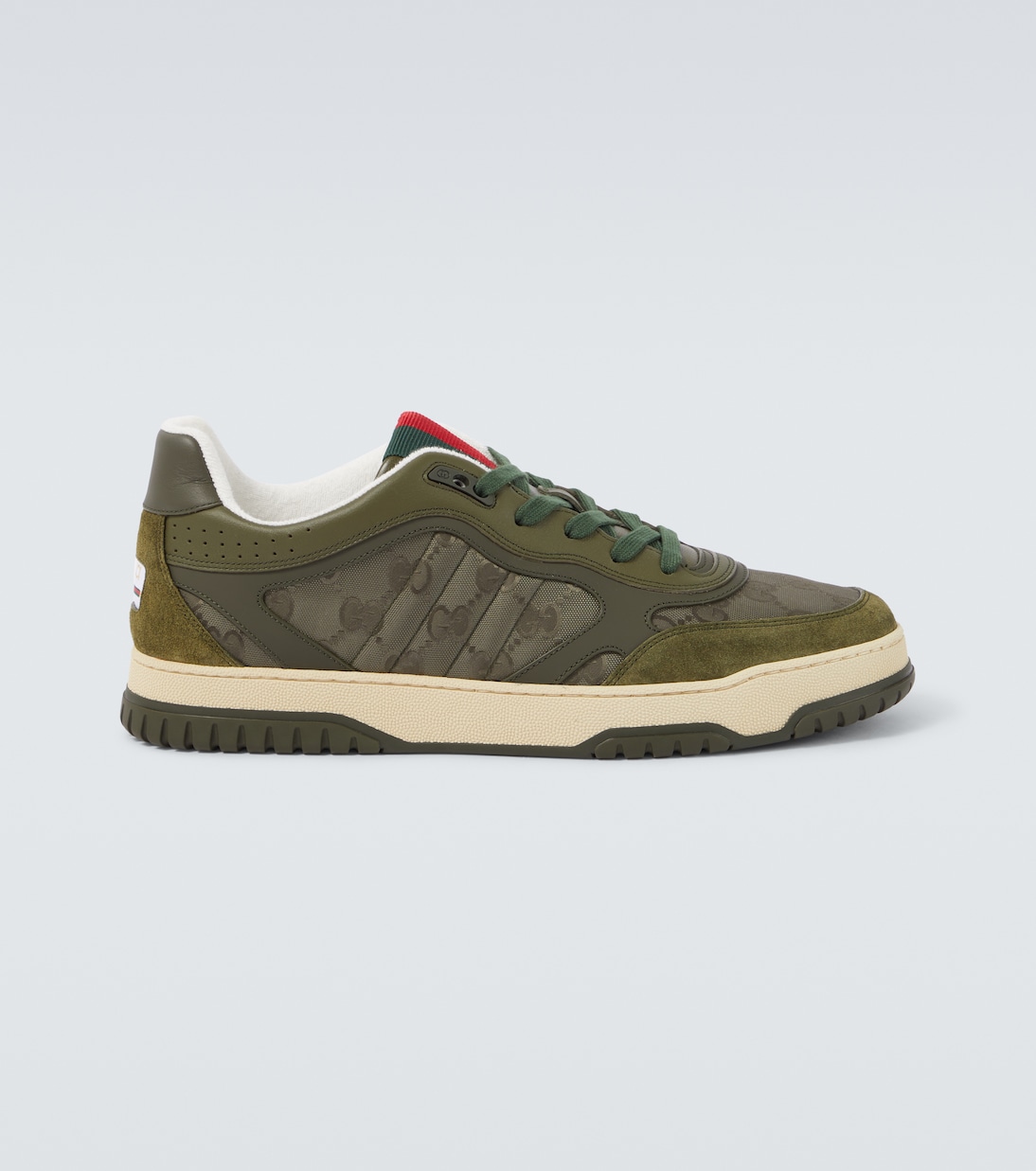 

Кроссовки Re-Web GG canvas Gucci, MW/DK V.O/DK V.O/MW/