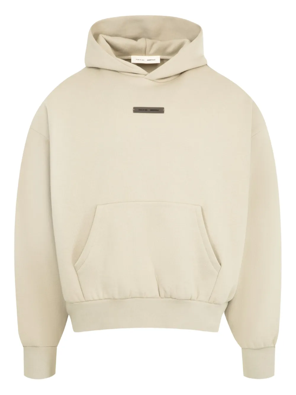 

Классическое худи из флиса FEAR OF GOD ESSENTIALS, нейтральный