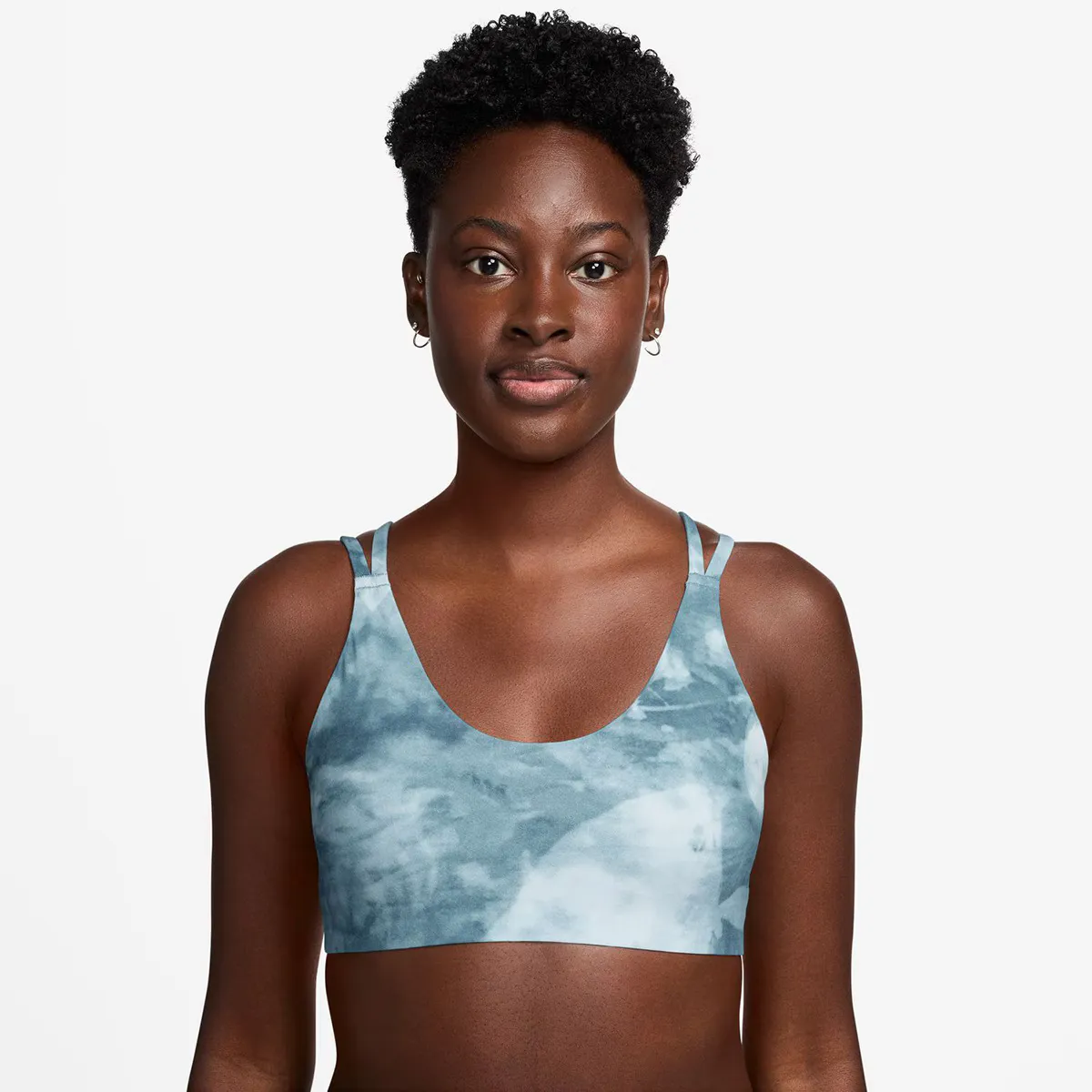 

Женская футболка Nike INF AOP, синий