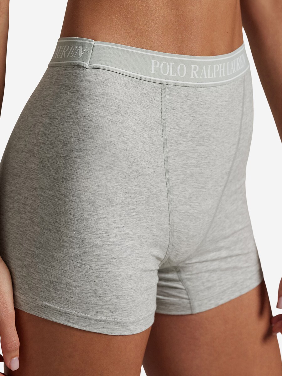 Бой-шорты Polo Ralph Lauren Polo Essentials, пятнистый серый — фото 4