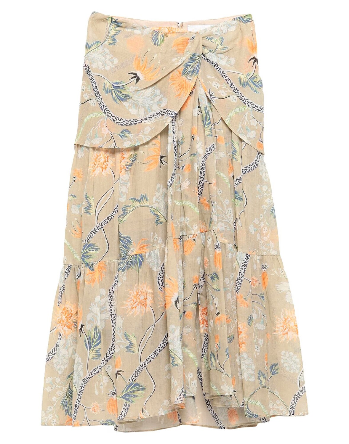 

Юбка Chloé, песочный