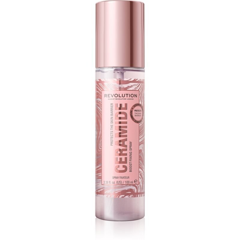 

Makeup Revolution Ceramine Boost спрей-фиксатор макияжа 100 мл Inna Marka