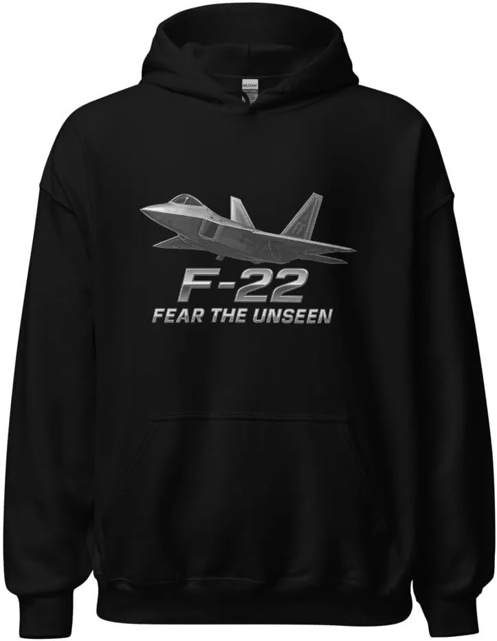 Толстовка F-22 Raptor — стелс-истребитель для любителей авиации