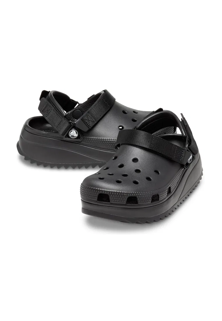 Клоги классические, Crocs, черные — фото 4