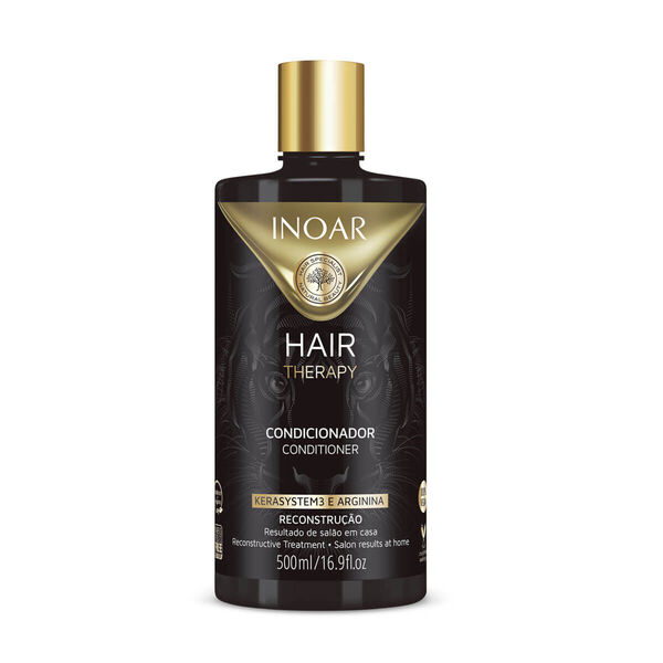 

Укрепляющий кондиционер для поврежденных волос, 500 мл Inoar Hair therapy