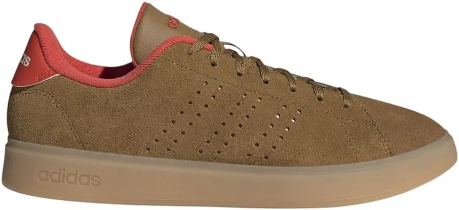 Кроссовки теннисные adidas Advantage 2.0, Bronze Strata/Bright Red — фото 2