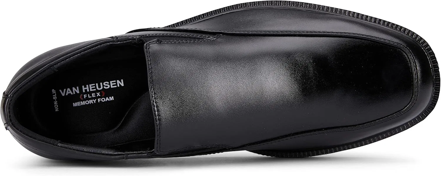 Лоферы Van Heusen, черные — фото 3