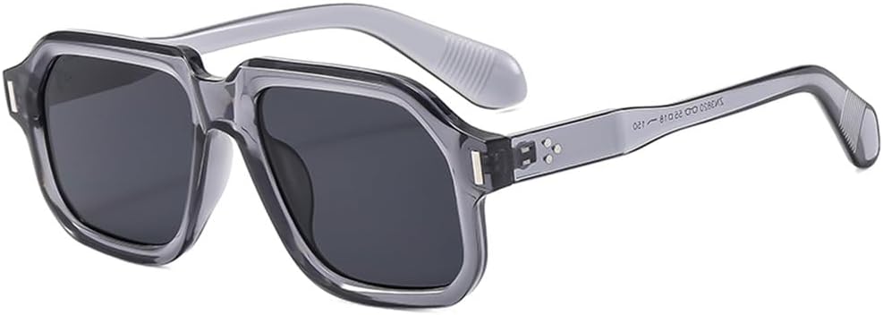 

Женские солнцезащитные очки с большой оправой UV400 с защитой от ультрафиолета для занятий спортом на открытом воздухе, бега и езды на велосипеде, оливково-зеленые LXLHWN, Gray