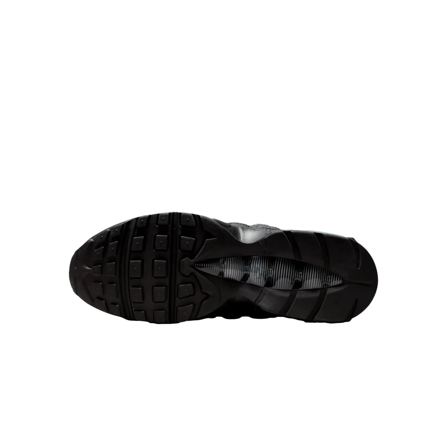 Мужские кроссовки Nike Air Max 95 OG Black/Black-Black-Anthracite HM8755-001 — фото 3