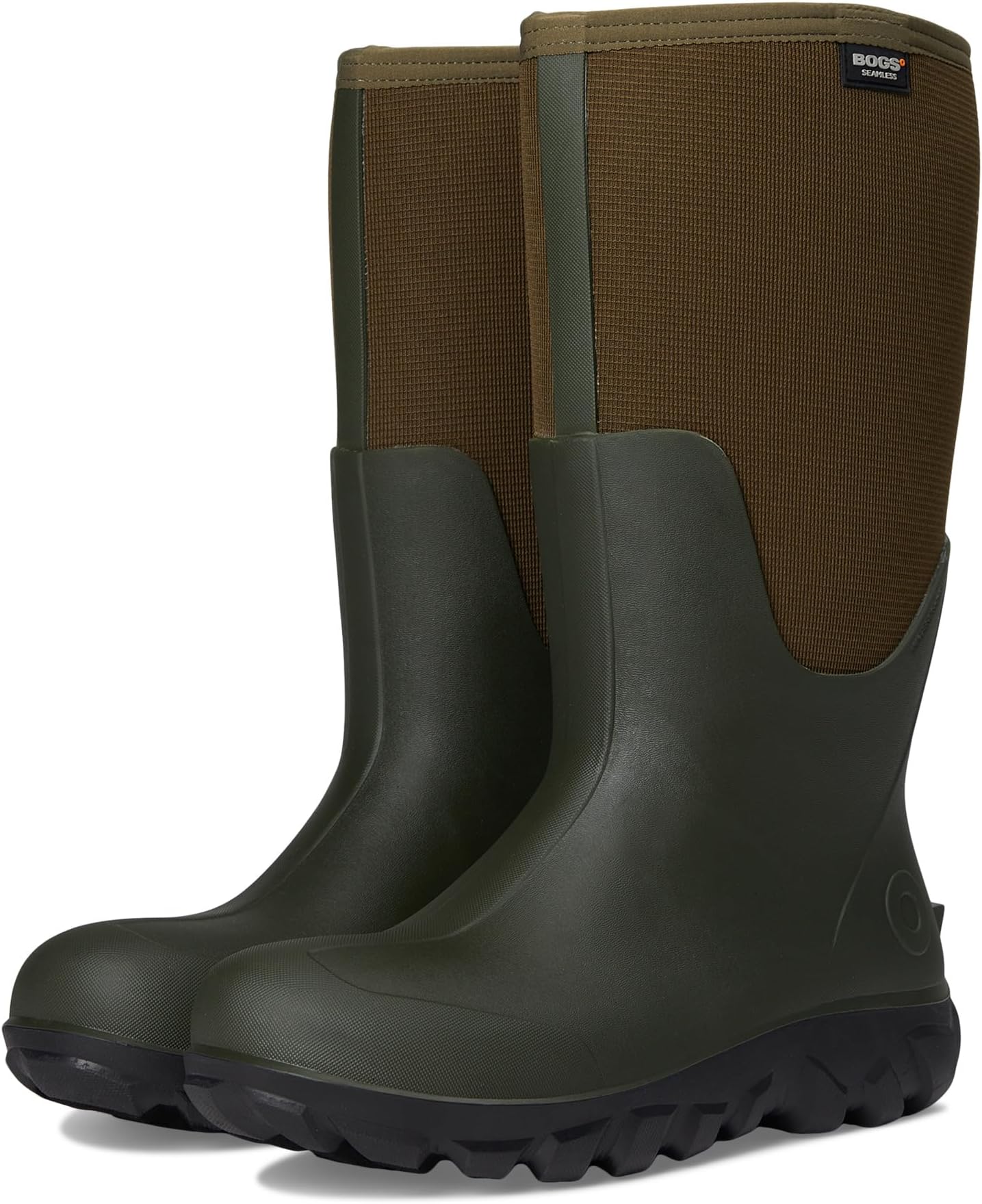 

Ботинки Bogs Classic Seamless Tall, цвет Dark Green