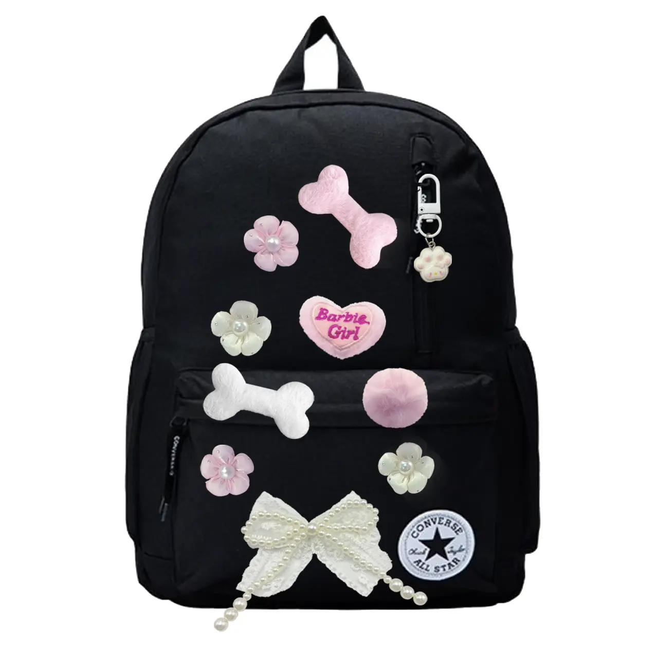 

Converse Полиэстеровый рюкзак Medium Unisex Black