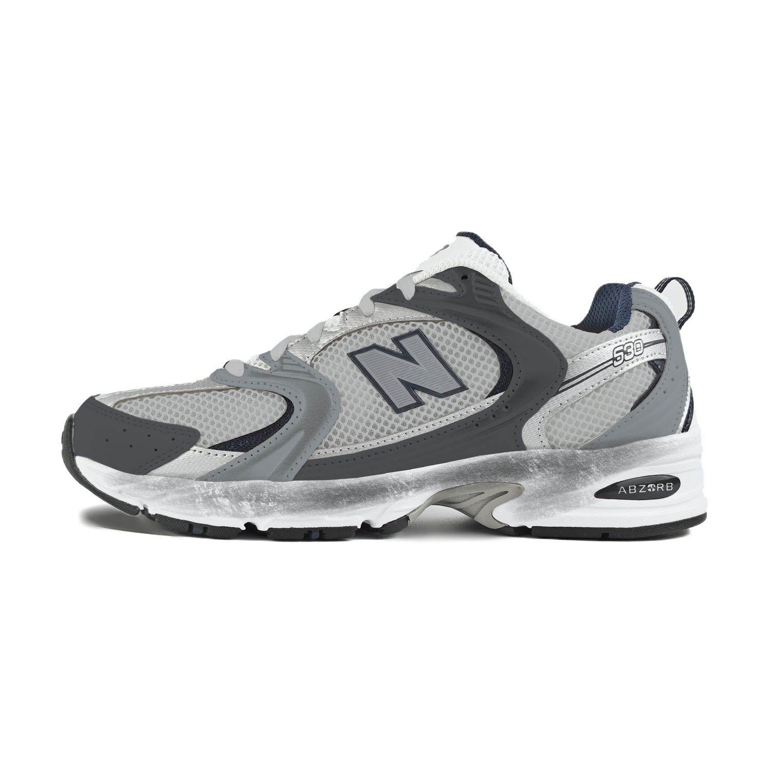 

Кроссовки для бега NB 530 Abrasion Resistant Low Top Unisex Gray New Balance, серый