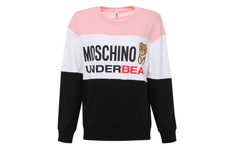 

Свитшот женские разноцветная MOSCHINO, мультиколор