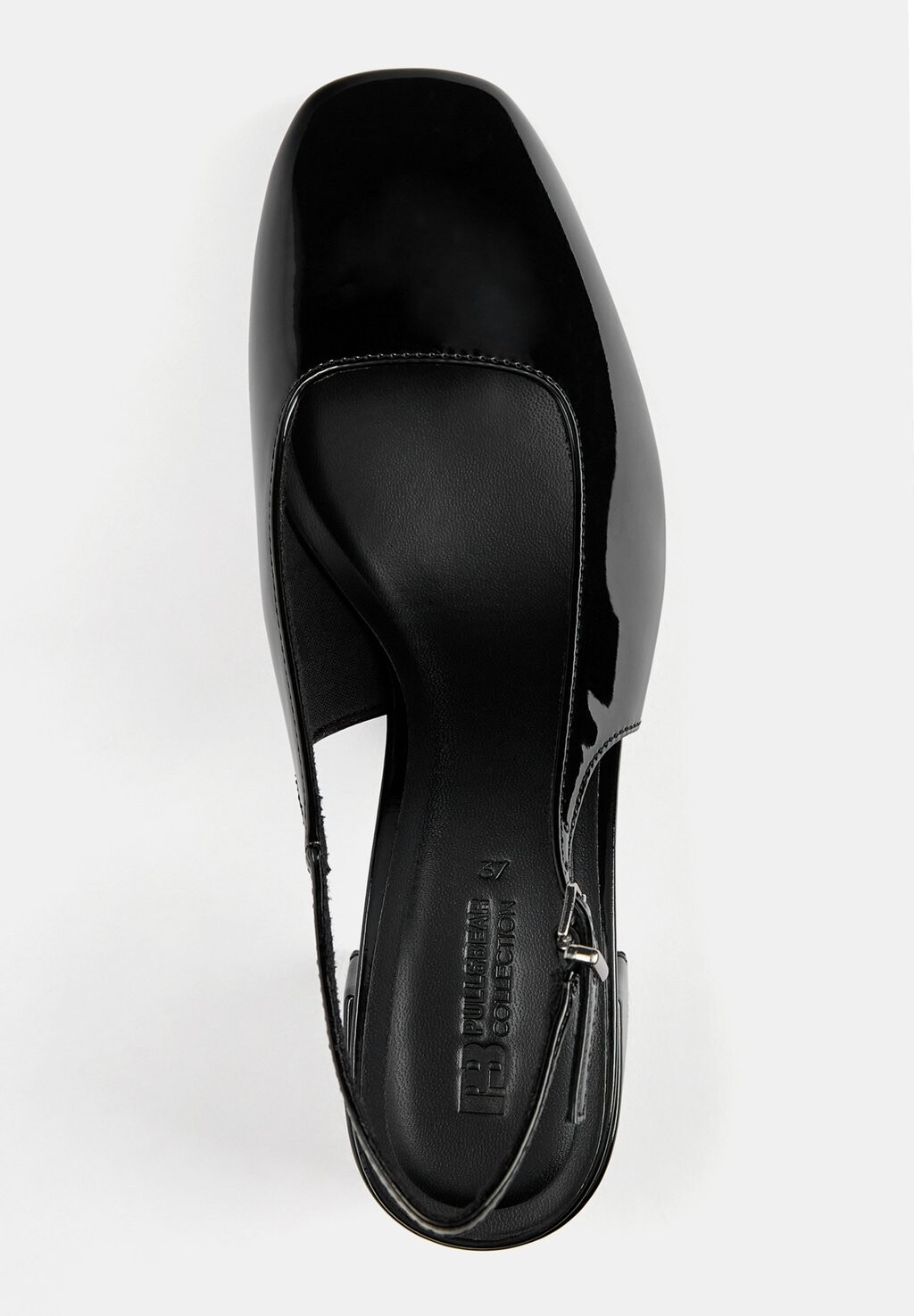 

Туфли HEELED PULL&BEAR, черный