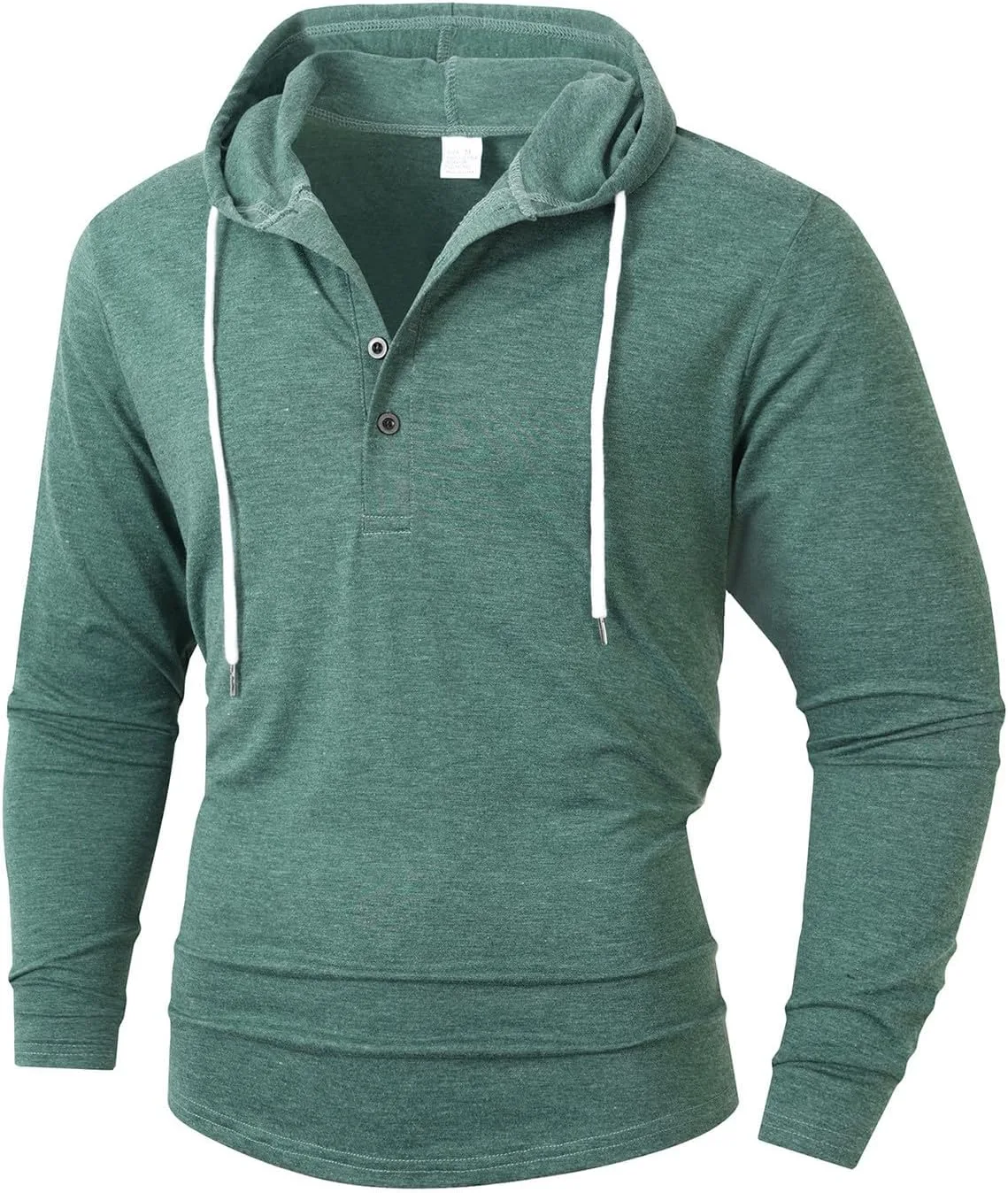 

Мужская худи с капюшоном, длинный рукав, plain, осень-лето 2026 Y2K