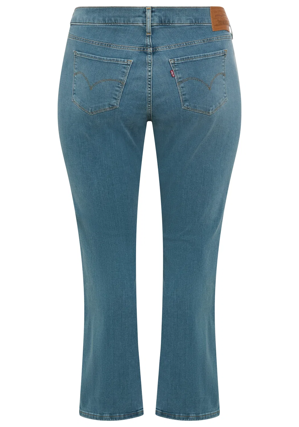 Джинсы-клеш Levi'S Plus, Blue Denim — фото 2