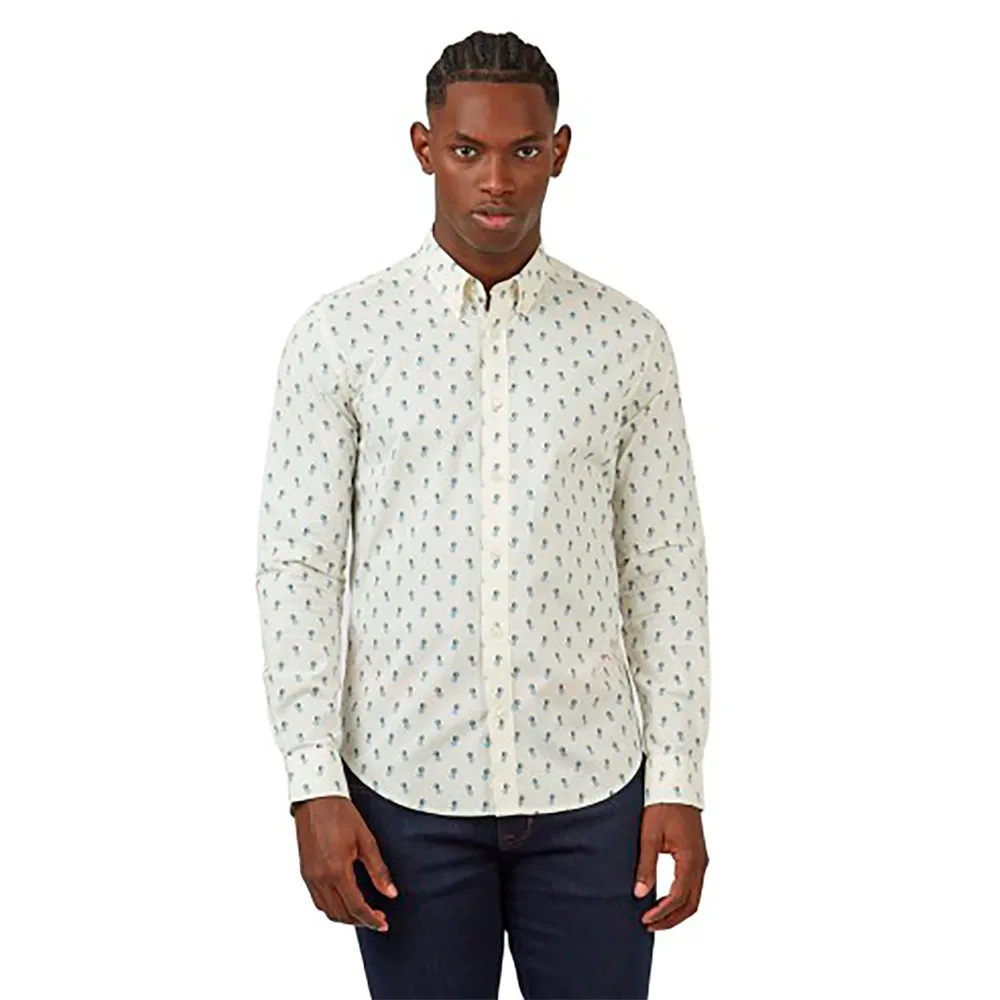 

Рубашка Ben Sherman 68058, бежевый
