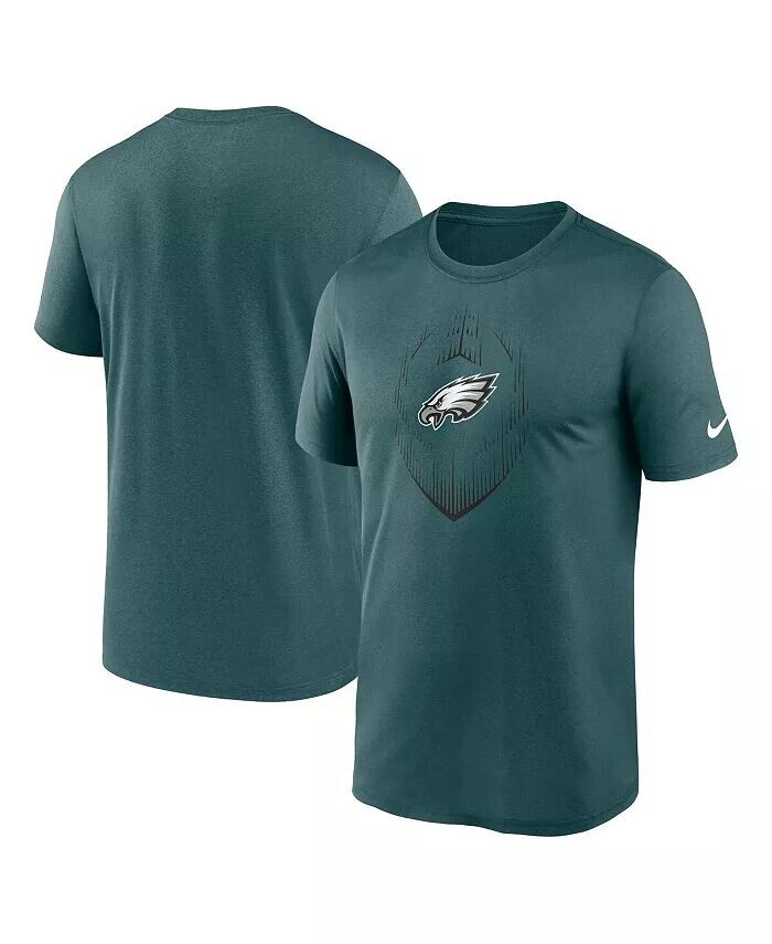 

Мужская темно-зеленая футболка Philadelphia Eagles Primetime Legend Icon Performance Nike