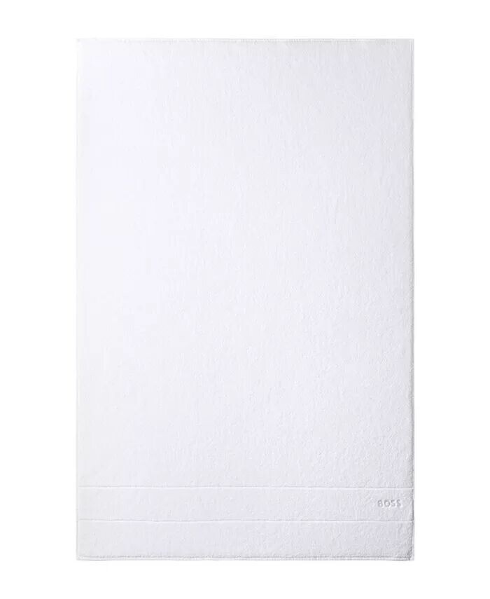 

Обычная хлопковая мочалка, 12 x 12 дюймов Boss Home, белый