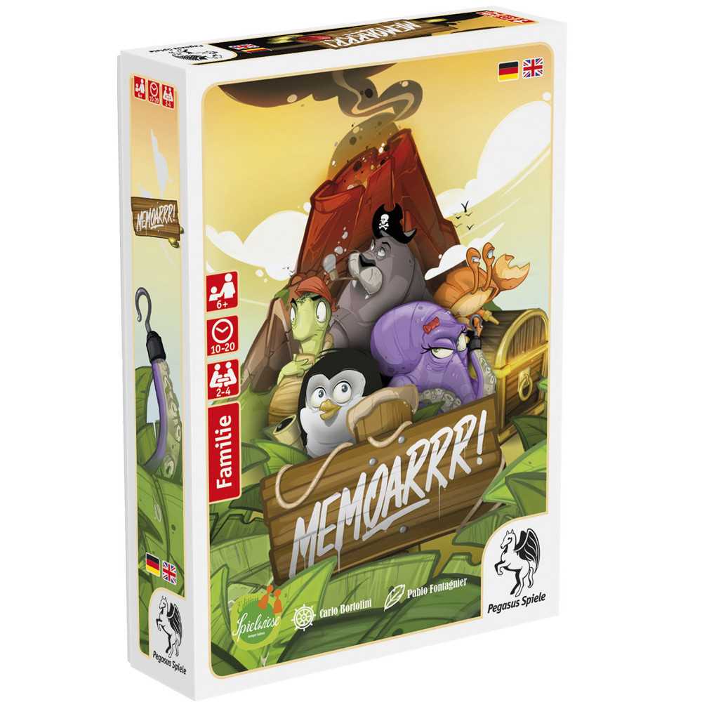 

Настольная игра Pegasus Spiele Memoarr!