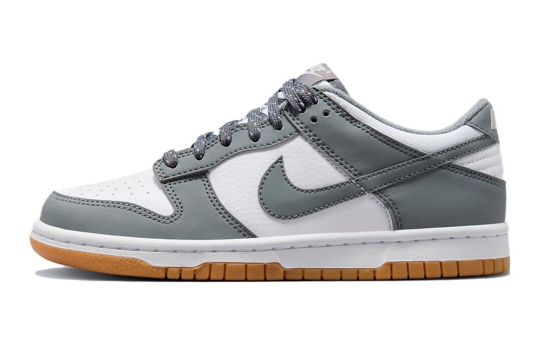 

Обувь для скейтбординга Nike Dunk Low Kids Дети, Gray/White