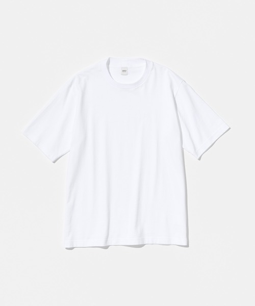 

Футболка хлопковая классического кроя TAKEO KIKUCHI, белая