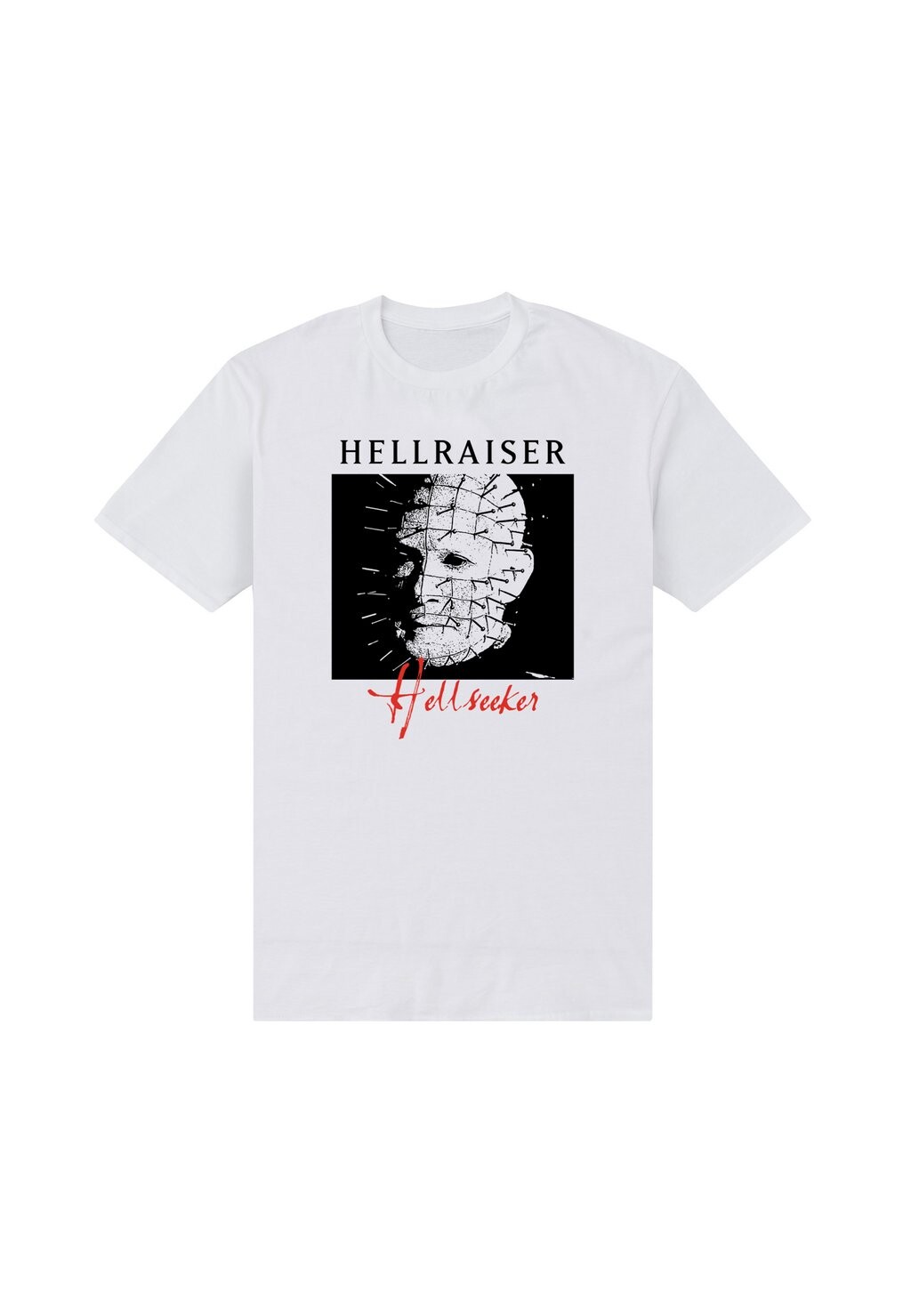 

Футболка с принтом HELLRAISER HELLSEEKER Henry Tiger, белый