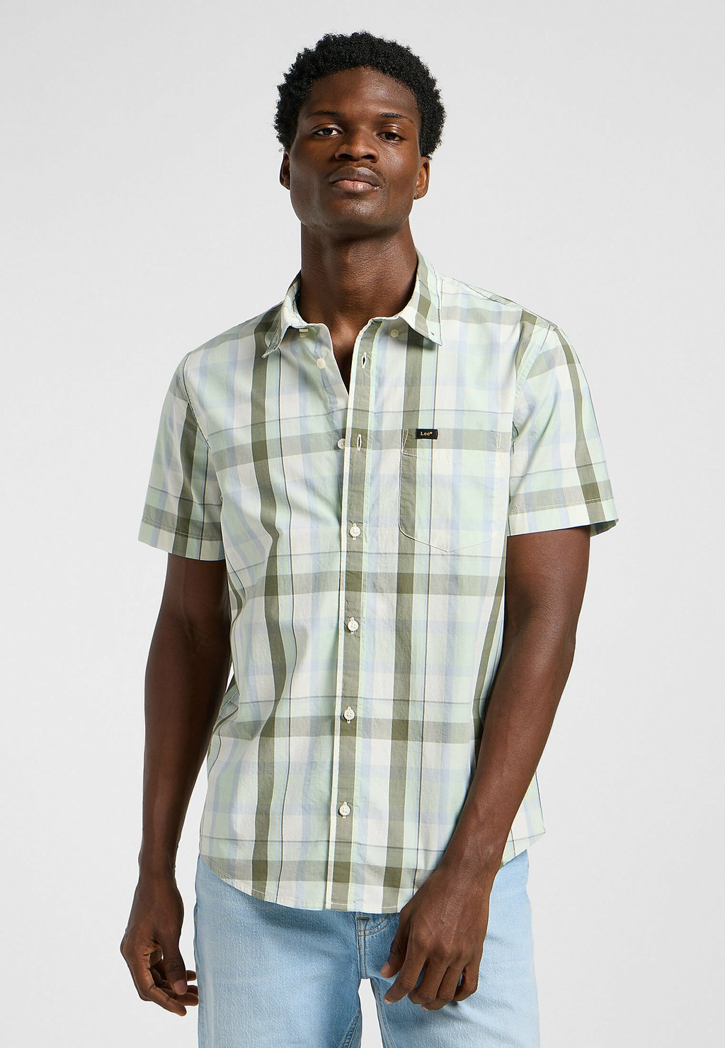 

Рубашка BUTTON DOWN Lee, зеленый