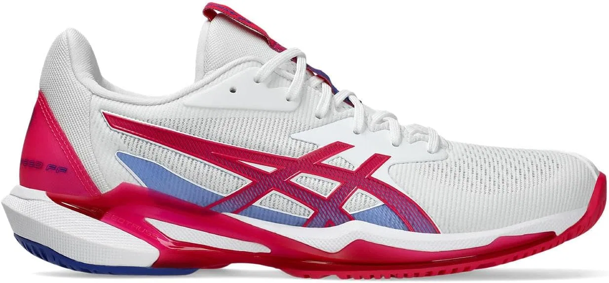 Кроссовки теннисные ASICS Solution Speed FlyteFoam 3, White Bright Rose — фото 3