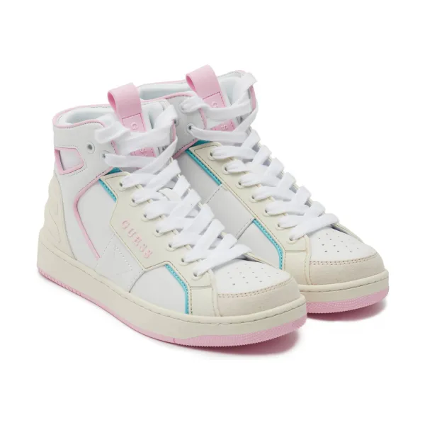 Кроссовки Basket Guess, белый — фото 2