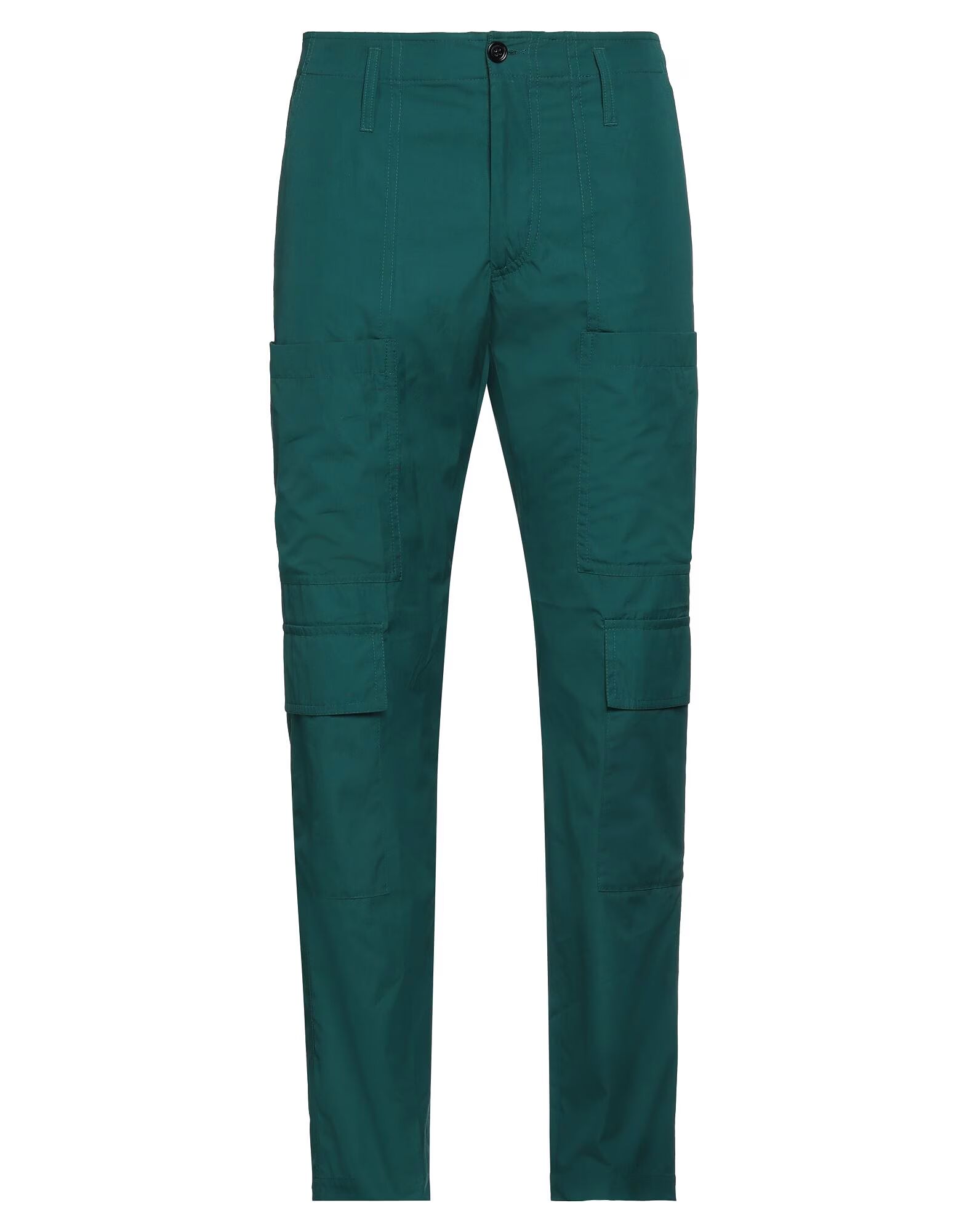 

Брюки Dries Van Noten, глубокий бирюзовый