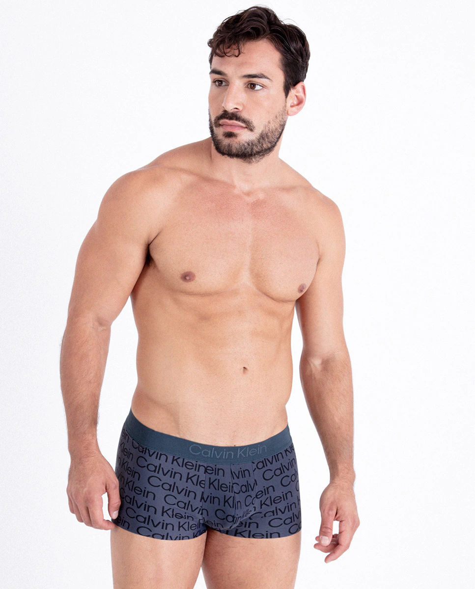 

Боксеры с низкой посадкой - CK Black Calvin Klein, синий