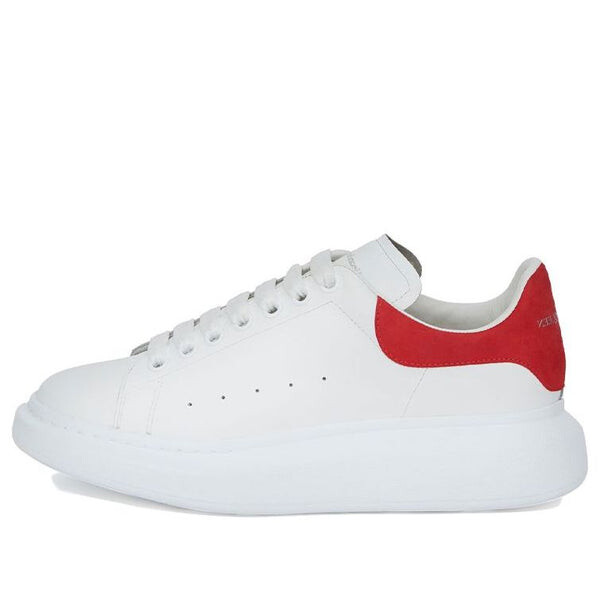 

Кроссовки oversized sneaker 'white lust red' Alexander Mcqueen, белый