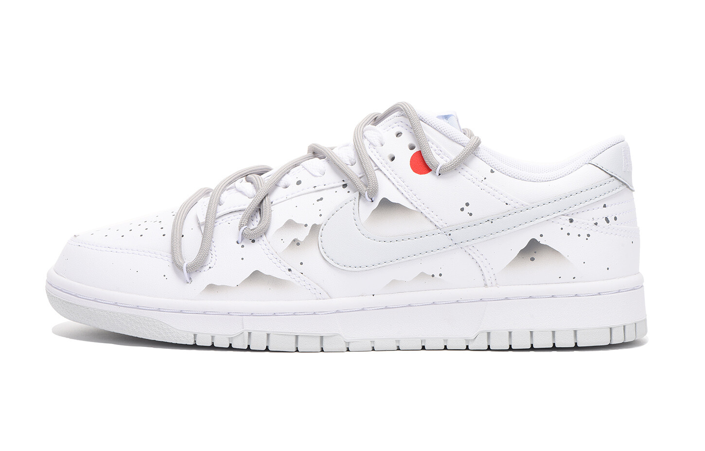 

Кроссовки Nike Dunk Skateboard Shoes Men Low-Top Gray