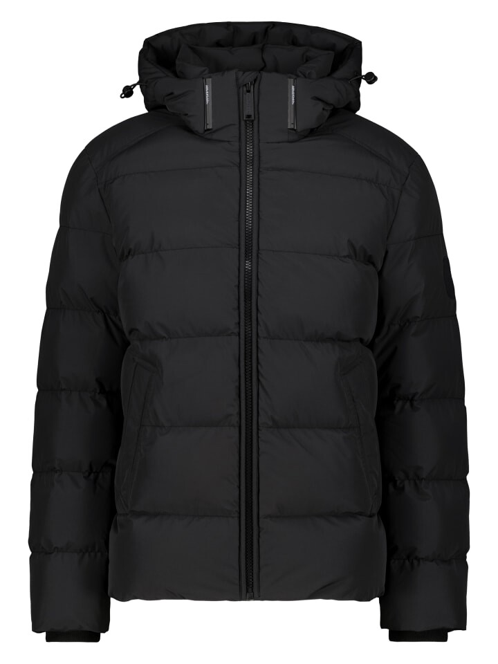 

Зимняя куртка alife and kickin Winterjacke, Steppjacke, gefütterte Jacke DamianAK A, черный